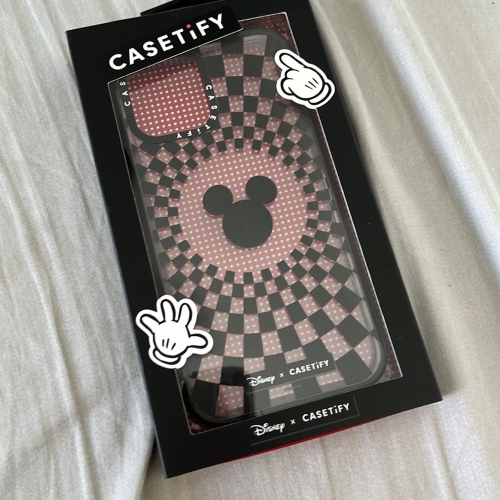 Limited Edition Disney Casetify 12 ProMax case